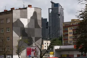 Mural, który nie rozsadza miasta