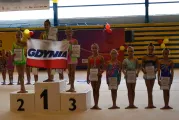 Gdyńskie gimnastyczki z medalami OOM