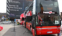Kierowca Polskiego Busa zostawił spóźnialskich