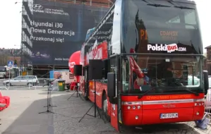 Kierowca Polskiego Busa zostawił spóźnialskich