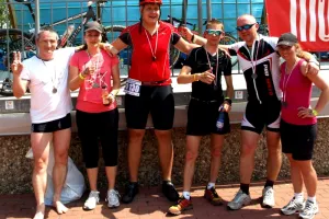Triathlon Cartusia Cross Country 2014