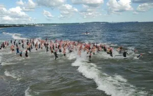 Triathlon w Gdańsku dla bardziej zahartowanych
