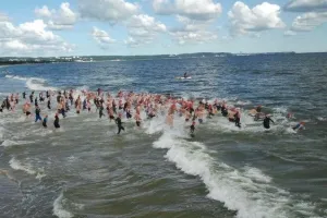 Triathlon w Gdańsku dla bardziej zahartowanych