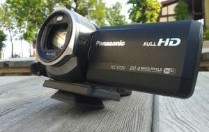 Kamera Panasonic HC-V720 - test sprzętu