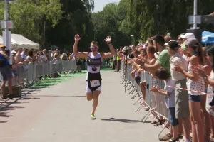 Lewandowski wygrał Triathlon Gdańsk w nowej formule
