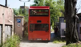 Czy turystyczny autobus uciekł przed kontrolą?