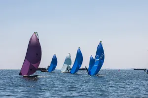 Załoga AZS AWFiS Gdańsk z Grand Prix Gdyni
