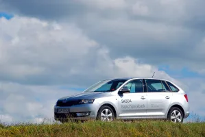 Skoda Rapid. Auto, które się ceni