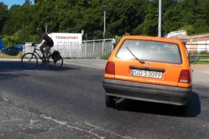 Rowerzyści nie ustępują pierwszeństwa na Oruni. Będą zmiany w ruchu?