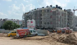 Budowa osiedla utrudnia życie mieszkańcom Ujeściska