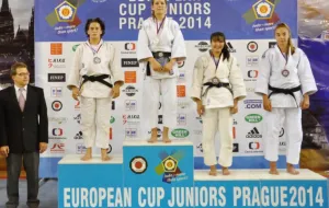Medalowe starty gdańskich judoczek