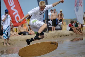 Finał Pucharu Europy i MP w skimboardingu