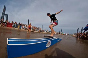 Zobacz Skimboarding na światowym poziomie