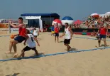 Piłka ręczna na plaży spodobała się w Gdańsku