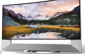 Nowy telewizor LG: 105 cali, krzywy, Ultra HD - przejdzie bez echa?