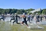 Pół tysiąca triathlonistów w sprincie w Gdyni
