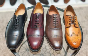 Prawdziwego dżentelmena można poznać po butach