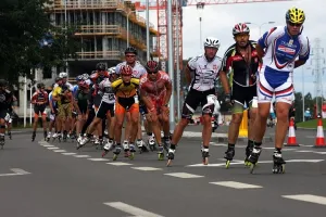 Wystartuj w maratonie rolkarzy i wrotkarzy