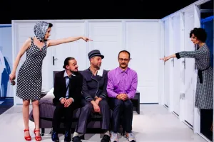 Akt równoległy w hotelu na uboczu. Zapowiedź "Aktu równoległego" w Teatrze Wybrzeże