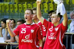 Szczypiorniści pokonali Białoruś w ME U-18