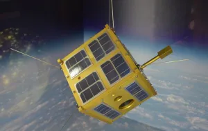 Polski satelita Heweliusz rusza w kosmos