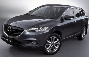 Mazda CX9. Popularna i limitowana