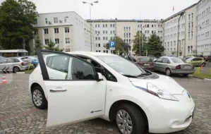 Gdańsk kupi cztery elektryczne samochody. Takie, jakie wcześniej testował?