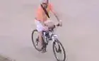 Czy znasz tego mężczyznę na rowerze?