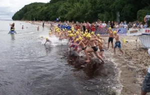 Aquathlon Gdynia dla początkujących triathlonistów