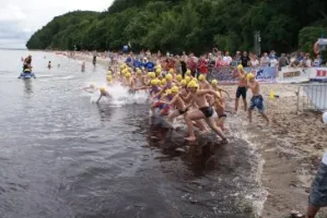 Aquathlon Gdynia dla początkujących triathlonistów