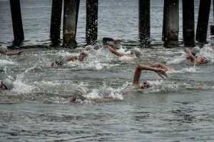 Ponad 150 uczestników Aquathlon Gdynia