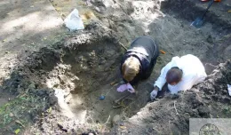 IPN znalazł pierwsze szczątki w ramach poszukiwań ofiar komunistów