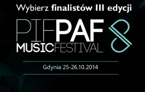 Mama Selita i Tabu na Pif Paf Music Festival w Gdyni. Reszta w głosowaniu fanów