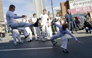 Capoeira dla mieszkańców Dolnego Miasta