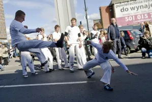 Capoeira dla mieszkańców Dolnego Miasta