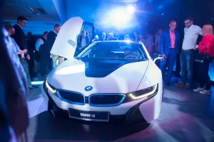 Huczne otwarcie gdyńskiego salonu BMW Zdunek