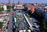 Dawni mistrzowie promowali sport w Gdańsku