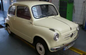 Fiat 600. Zabawka w świecie gigantów