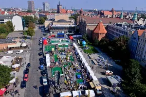 Dawni mistrzowie promowali sport w Gdańsku