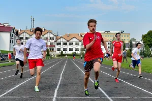 Gimnazjum nr 16 najlepsze w lekkoatletyce