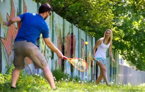 Rozpocznij przygodę ze speed badmintonem