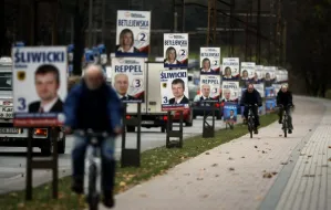 Plakaty wyborcze nie przy wszystkich ulicach
