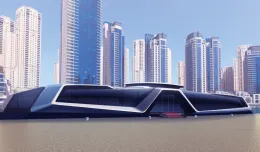 Pływająca restauracja dla Zjednoczonych Emiratów Arabskich zaprojektowana w gdańskiej stoczni