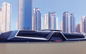 Pływająca restauracja dla Zjednoczonych Emiratów Arabskich zaprojektowana w gdańskiej stoczni