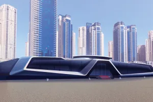 Pływająca restauracja dla Zjednoczonych Emiratów Arabskich zaprojektowana w gdańskiej stoczni