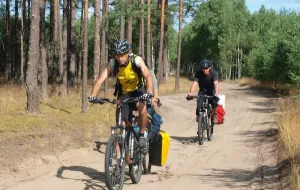 Zaborski Park Krajobrazowy na rowerze