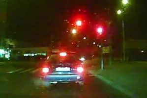 Atak gazem po sprzeczce na drodze