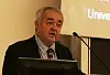 Prof. Ian Angell w Gdańsku