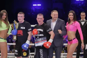 Zmodyfikowany kick-boxing w Ergo Arenie