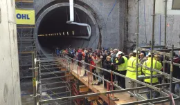 Tłumy na dniu otwartym tunelu pod Martwą Wisłą